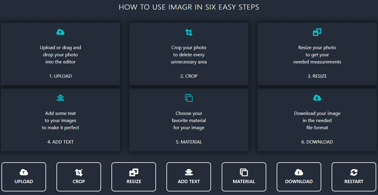 Free Image Preparation Tool