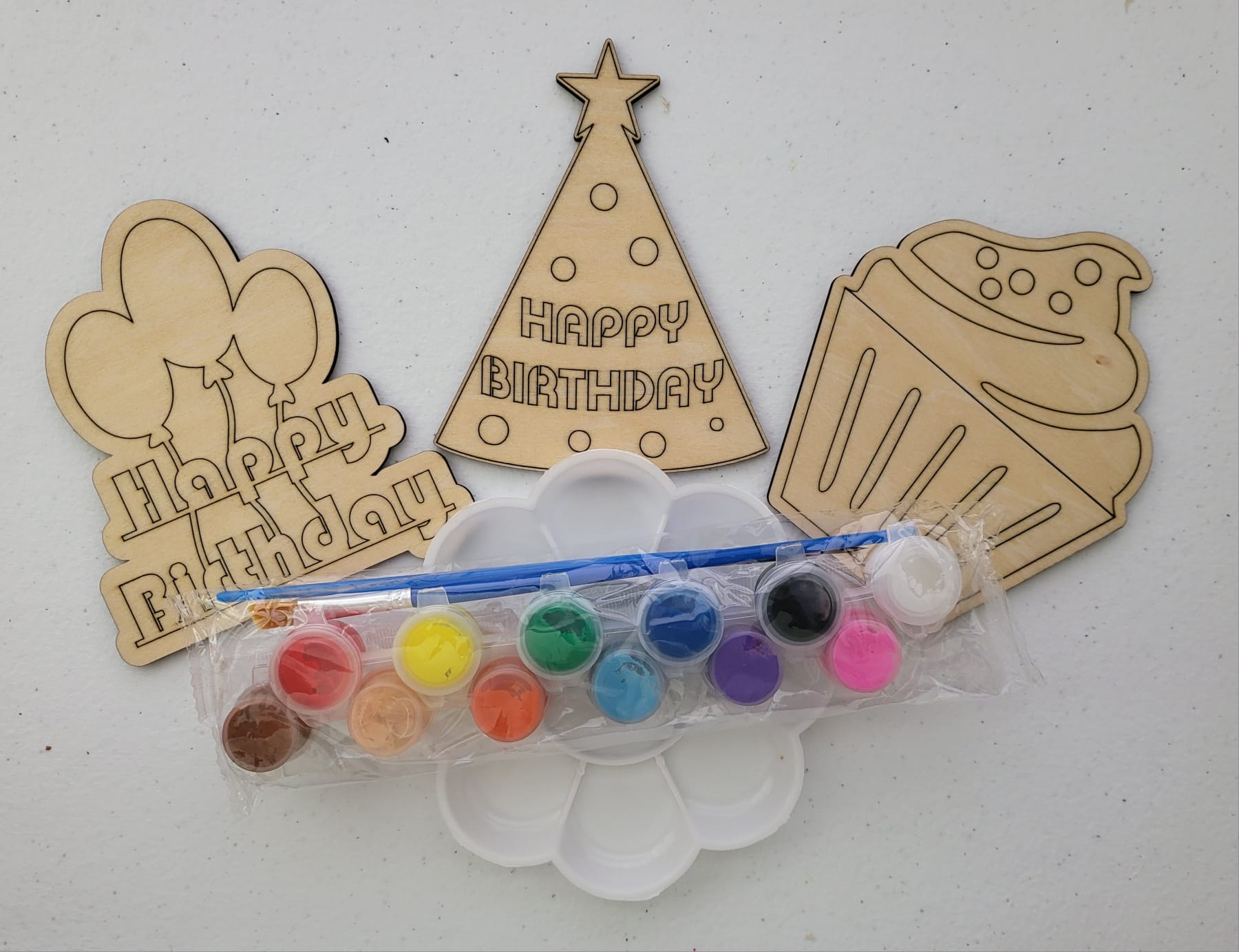 Birthday Party Activity Paint Set