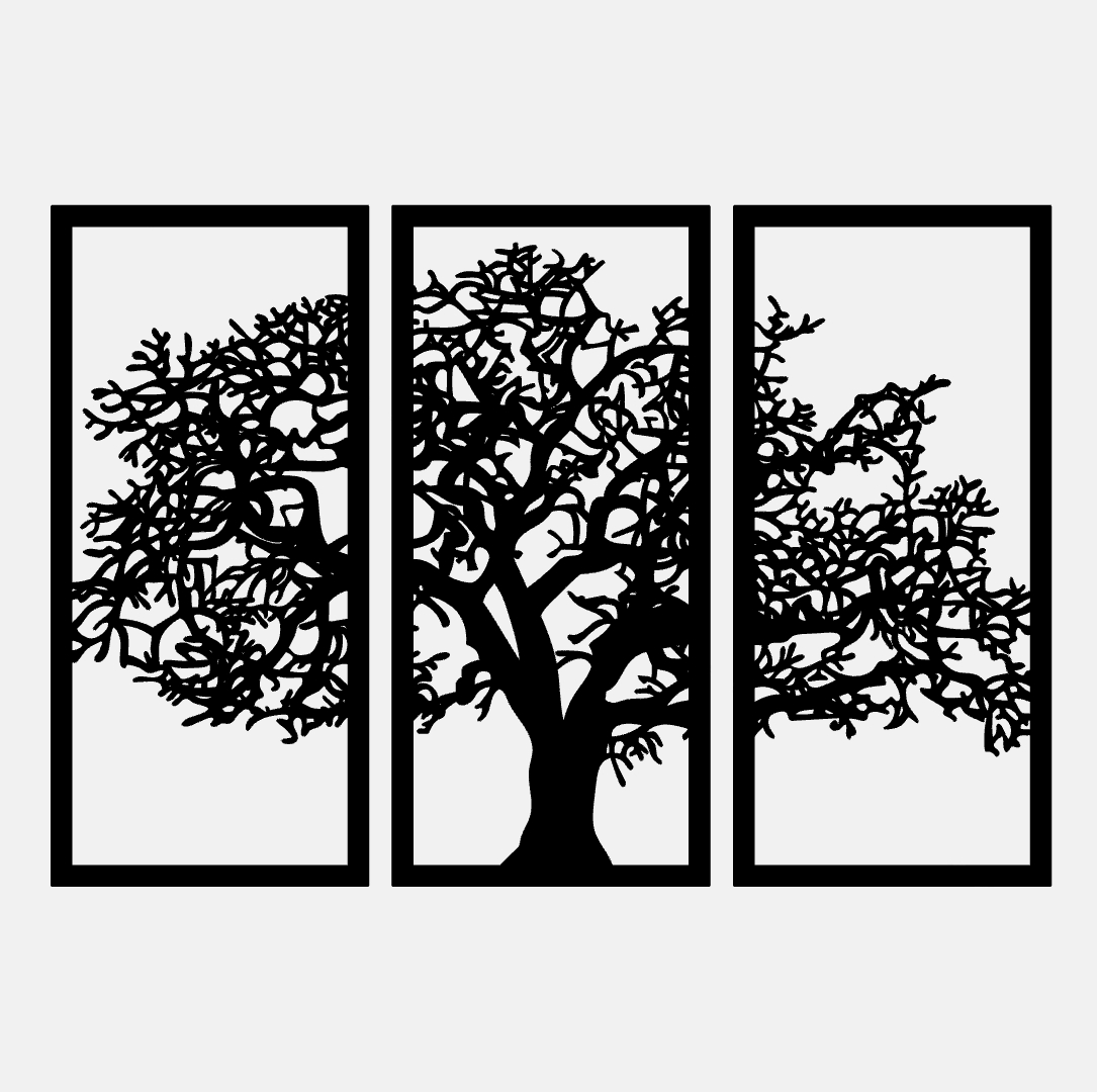Decorative Tree Nature Wall Panels