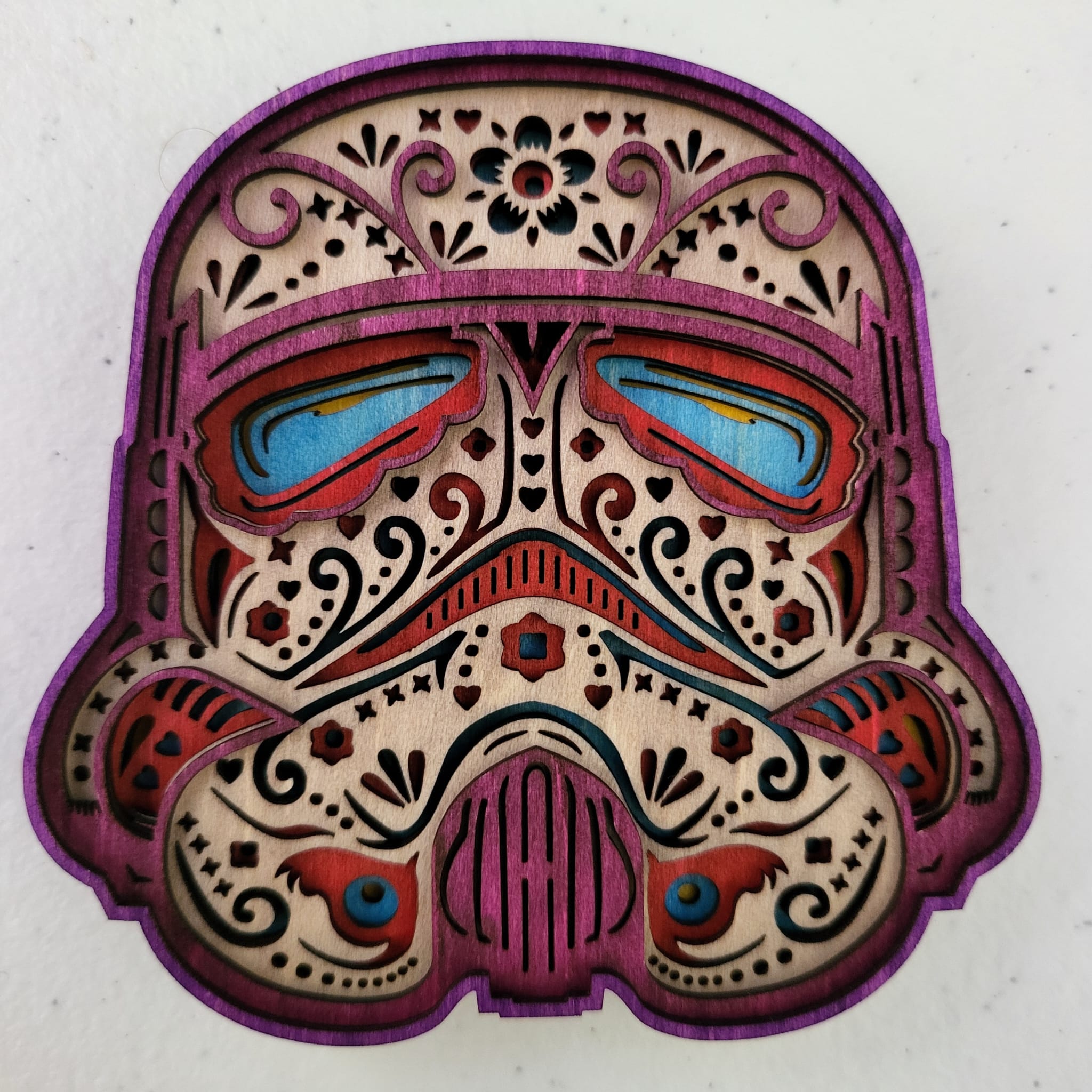 Star Wars Storm Trooper Layered Design