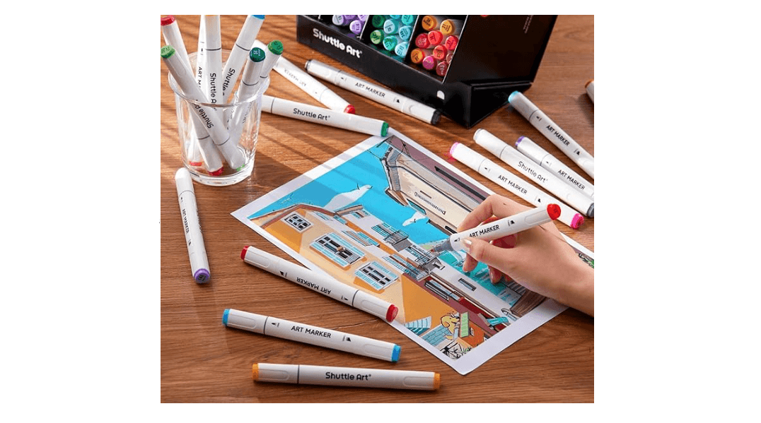 Dual Tip Alcohol Markers