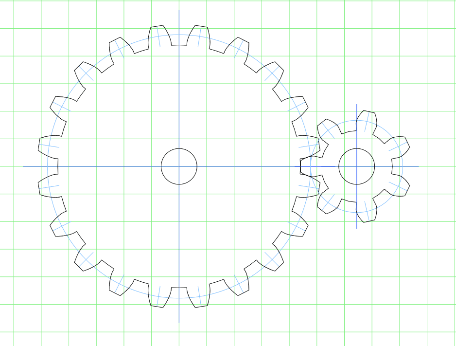 Free Gear Template Generator