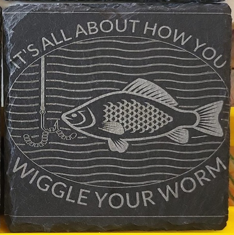Fishing Quote – It’s All About How you Wiggle Your Worm