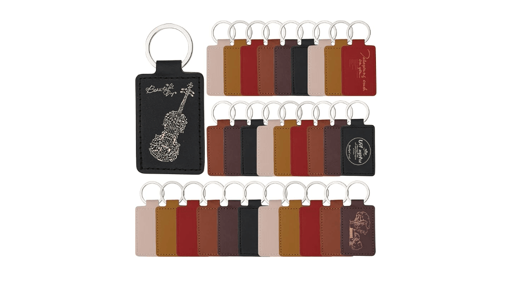 Leather Keychain Blanks