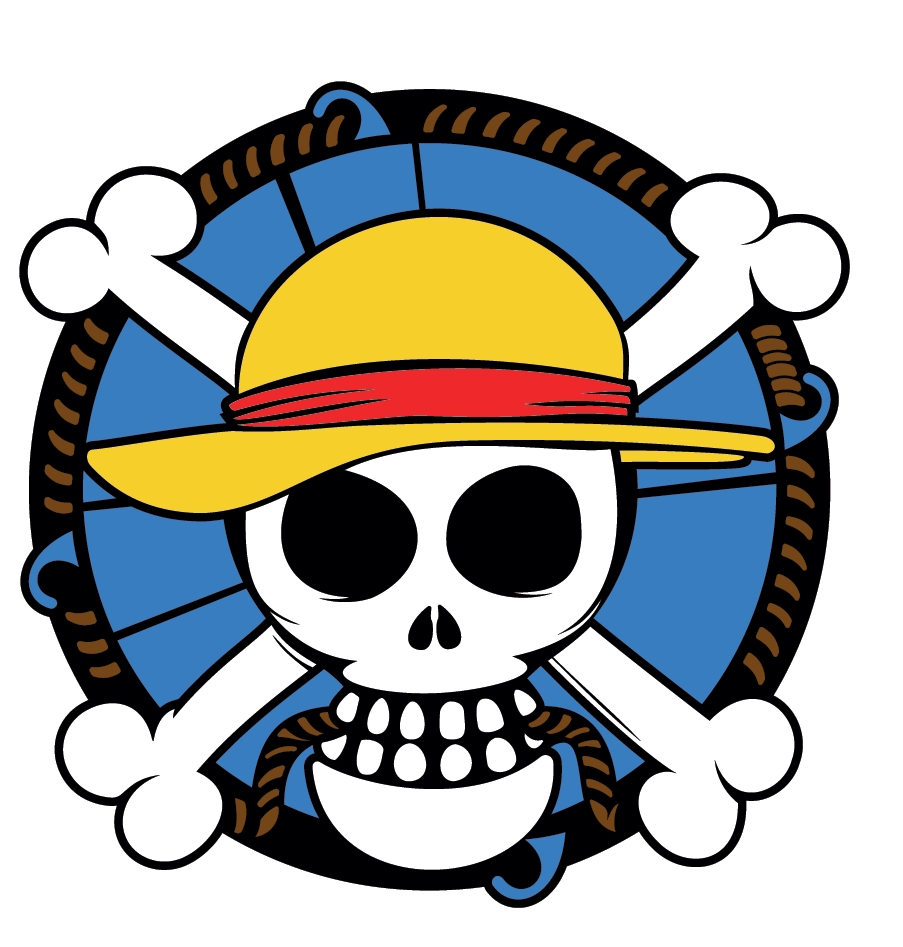 One Piece Jolly Roger Skull